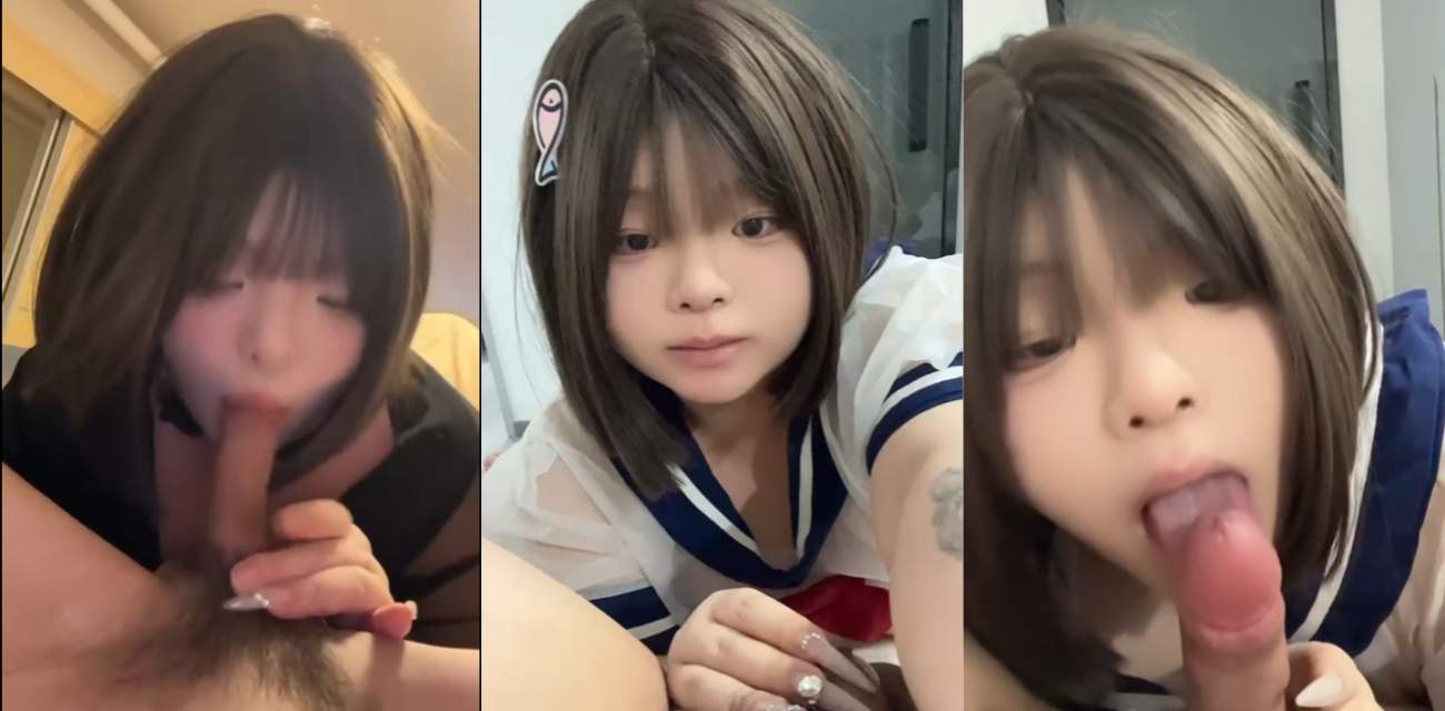 极品微胖坦克学生妹 谁艹谁知道 年纪不大 逼紧水多 舔蛋蛋一绝 被后入爆操！