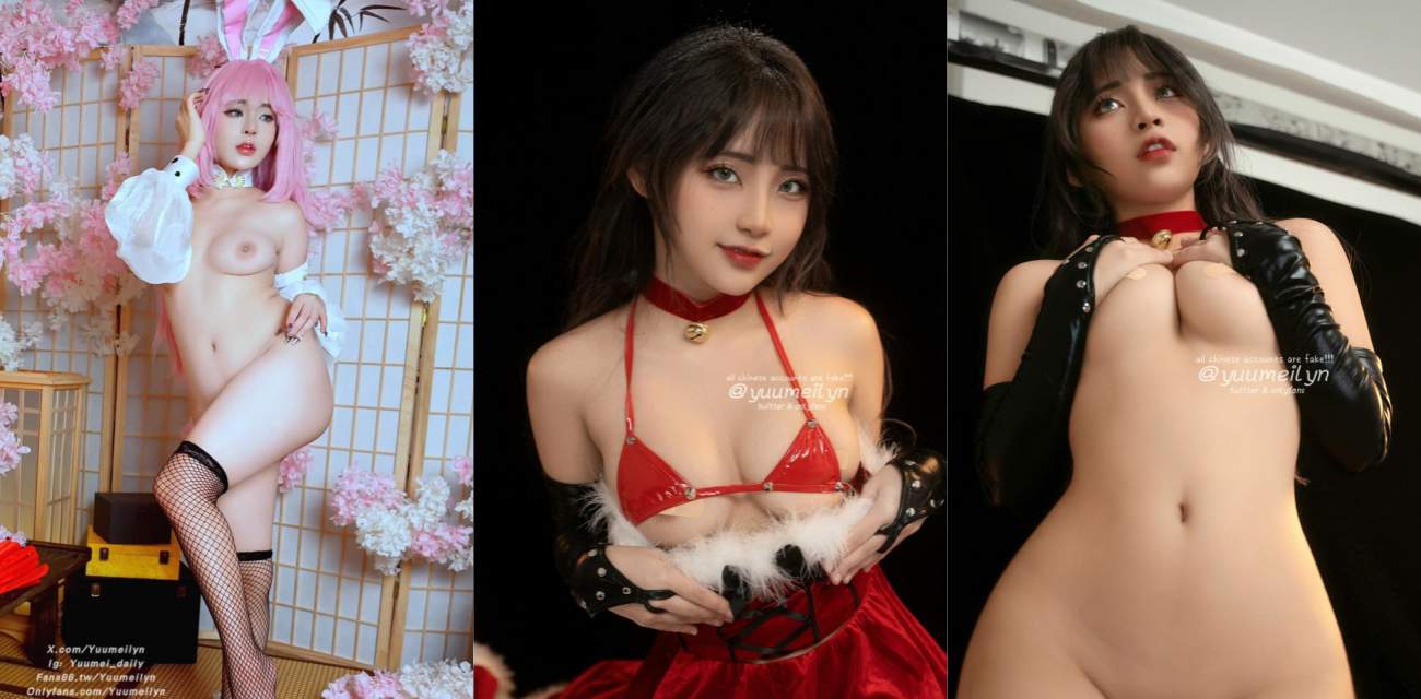 极品网黄福利姬 Yuumeilyn 高价私人定制视频曝光 白虎嫩穴被疯狂蹂躏 白浆四溢！