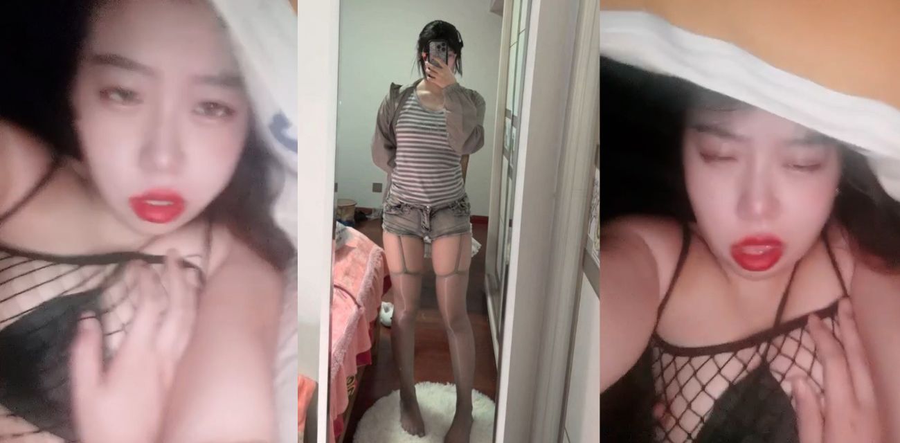 抖音网红反差母狗私拍 各种阿黑颜 高潮脸 还喜欢翻白眼吐舌头 真的是名副其实的反差婊！