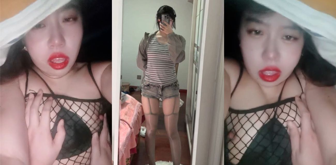 抖音网红反差母狗私拍流出 一幅骚表情高潮脸 口交乳交翻白眼的私拍曝光
