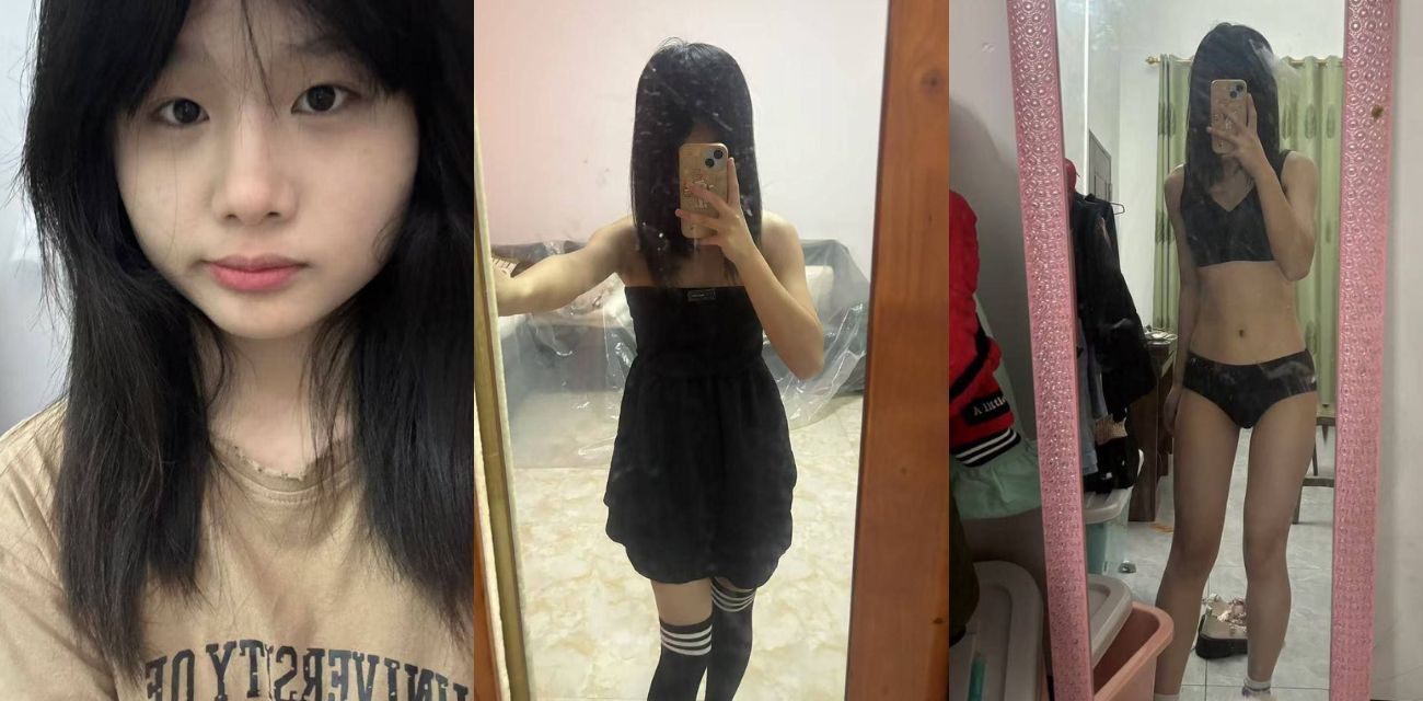 清纯萝莉美少女 反差小母狗 奶子发育的很好 自慰呻吟娇喘特别诱人!