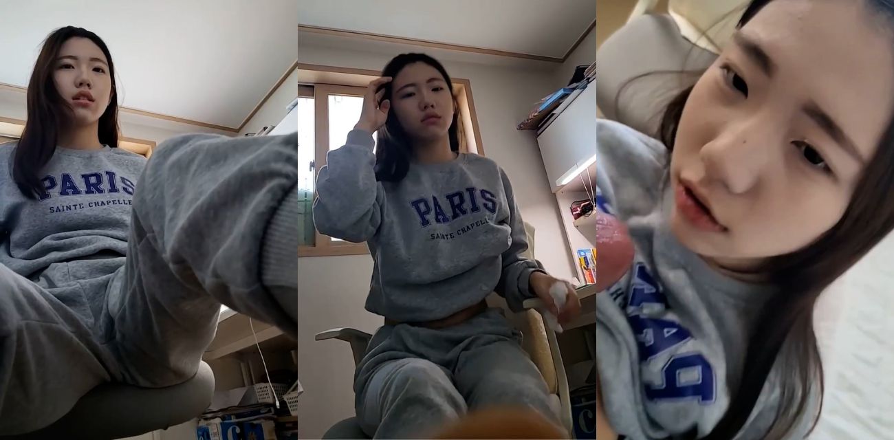 韩国大叔 上门调教乖巧韩国女学生 口交足交全都来一套 女学生妹操的娇喘连连！