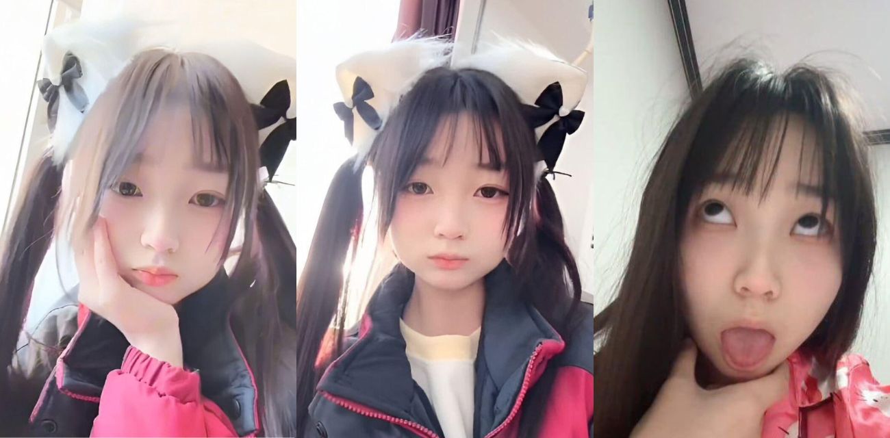 内蒙古高中生 张心洁 反差炸裂 JK制服萝莉 抠逼自慰淫水狂流 嫩穴可爱内裤反差爆表！