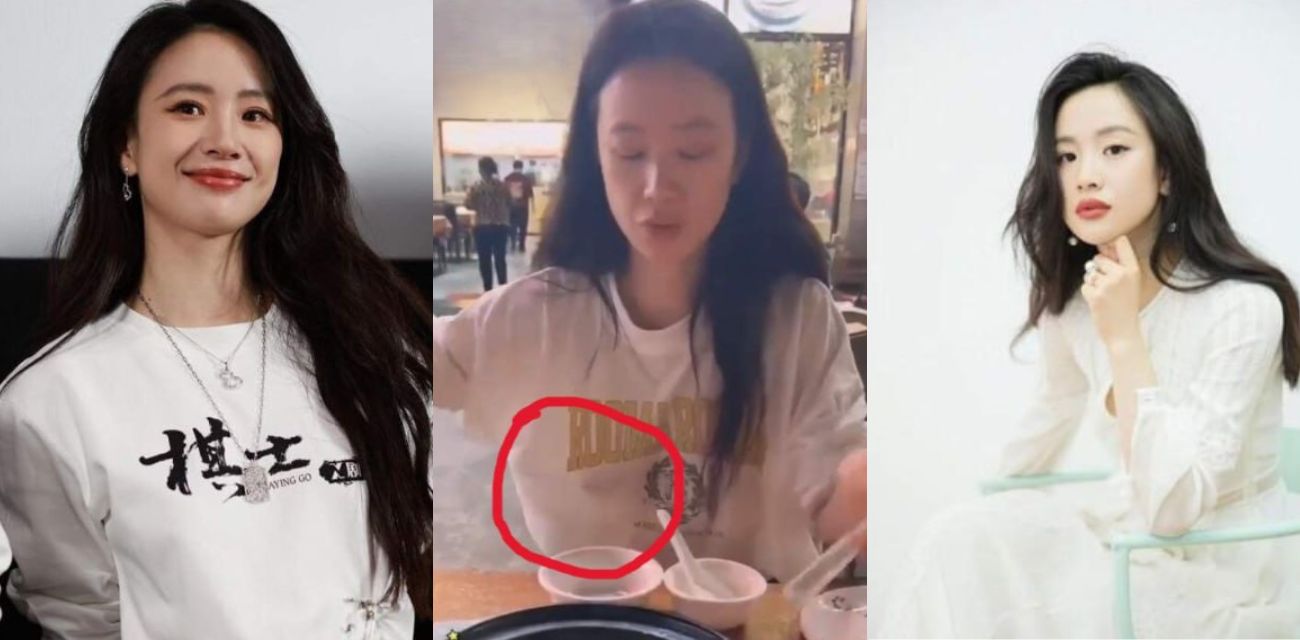 湖南长沙知名女星 棋士演员 李梦 被拍到没穿内衣 露出顶级的魔鬼身材 奶头尖尖饱满又圆润！