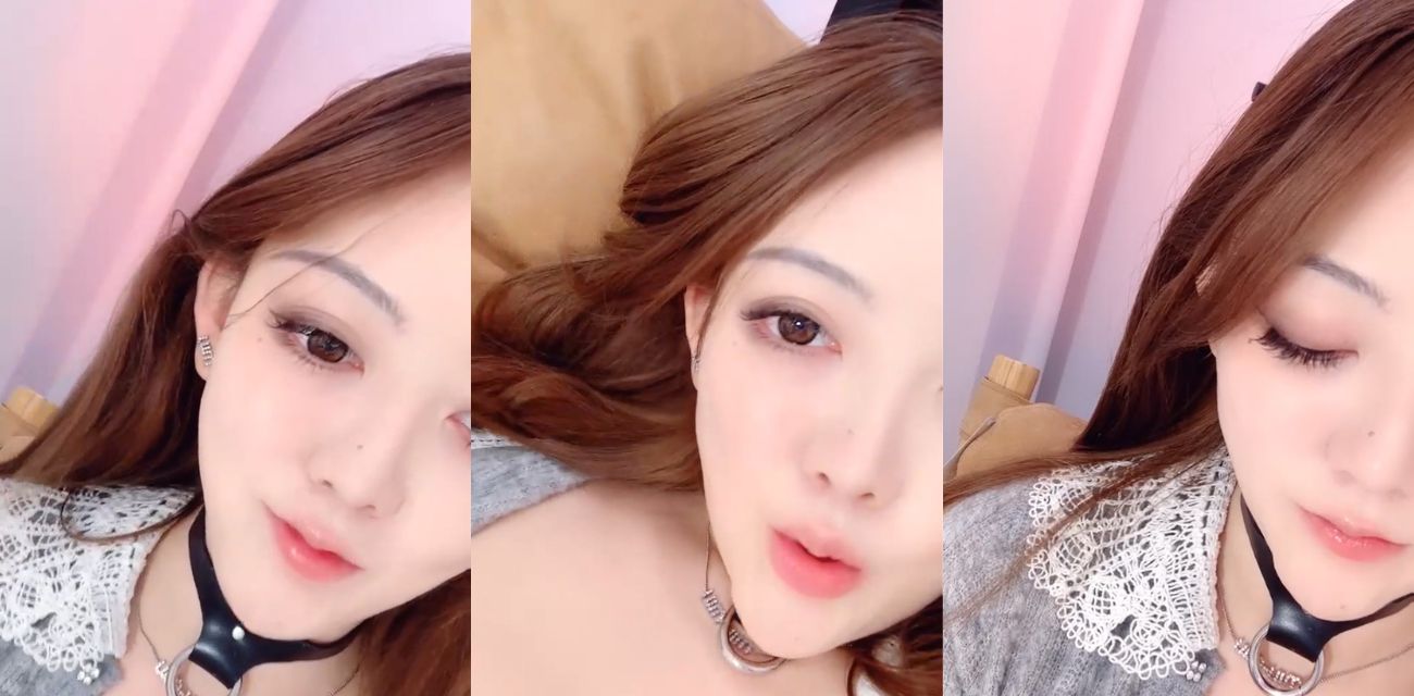 推特网红 半糖 粉白无暇完美尤物 揉奶扣逼跳蛋自慰 特写水嫩粉逼！