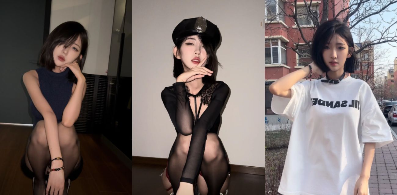 抖音50万网红福利姬少女 行简 最新高价定制脸B同框道具爆菊双插 视频福利合集！