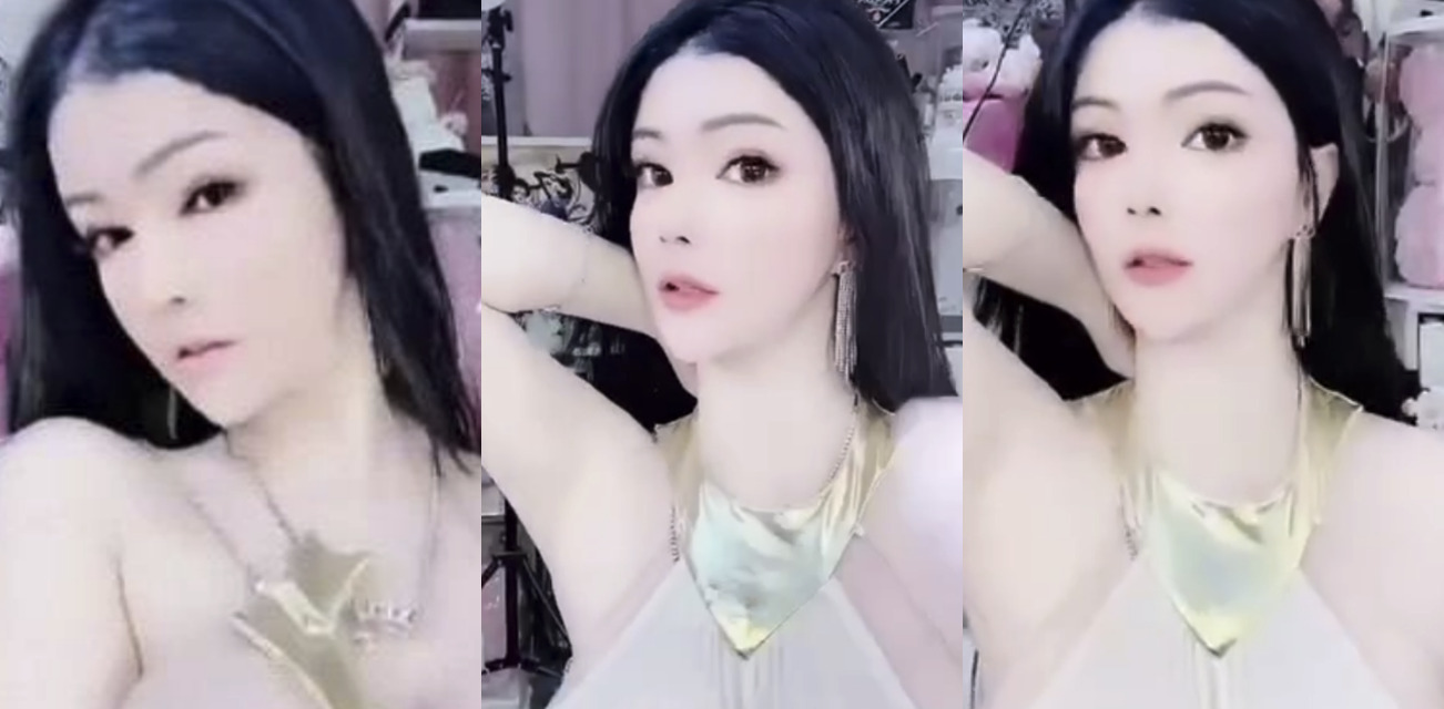抖音巨乳网红 大大大西西好哇塞 直播漏乳揉胸 半裸跳舞视频！