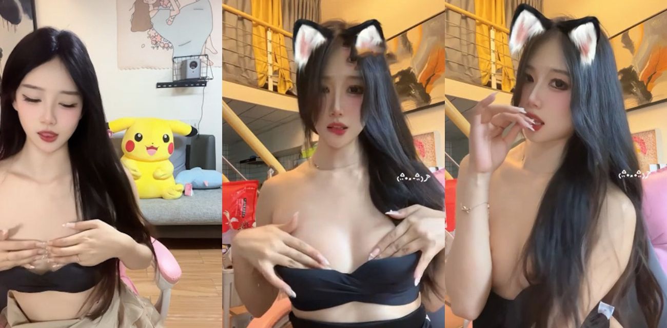高颜值极品大学生 自拍露脸自慰视频被男友曝光 胸是真的好看！