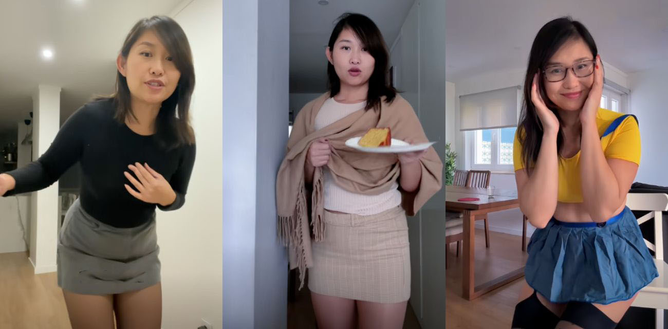 抖音网红lulu999精液收集者人设 黑丝情趣内衣自慰发骚 床上浪成母狗太顶了！