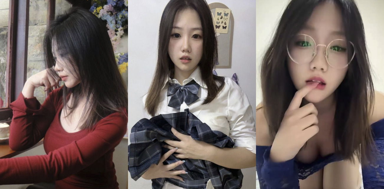 四川绵阳学生妹 制服丝袜包臀裙 私下被金主调教成母狗 宿舍自拍自慰高潮视频曝光！