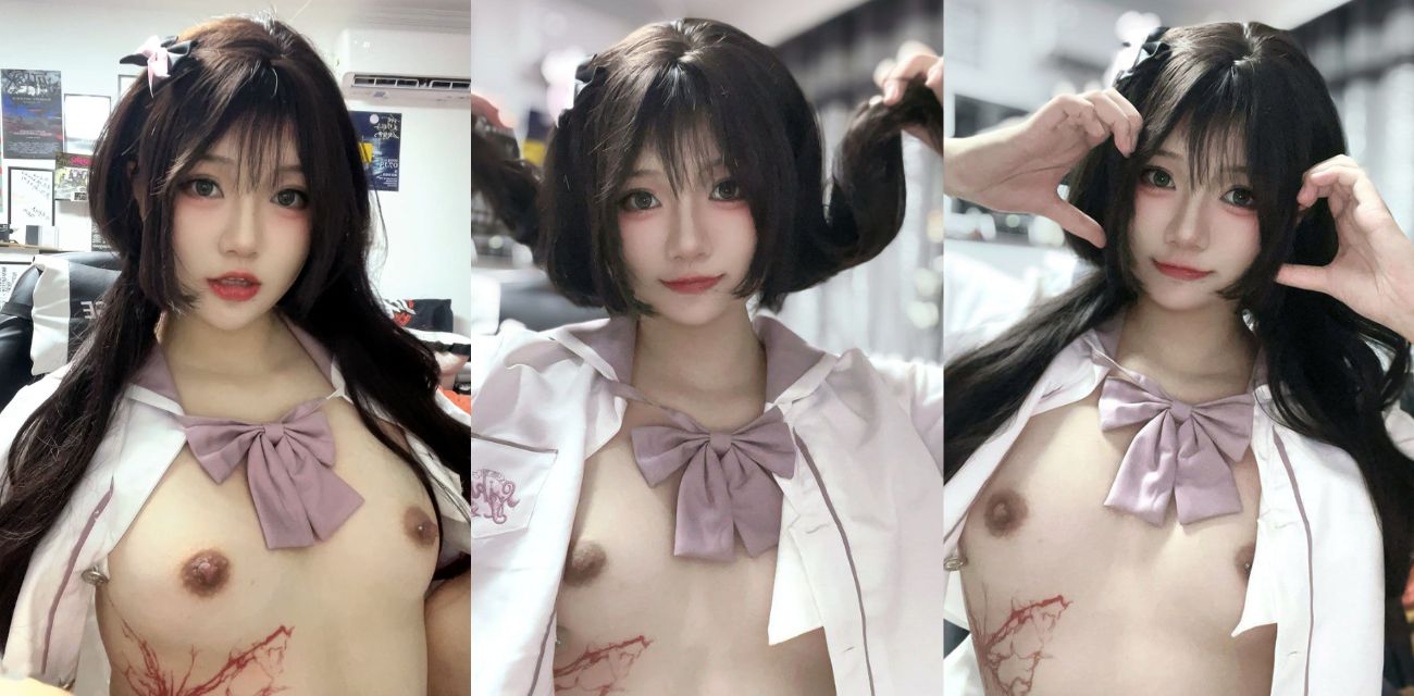 清纯jk美少女 微胖蜜桃臀无毛白虎私拍视频泄密 掰穴自慰肉壁粉嫩的不像话！