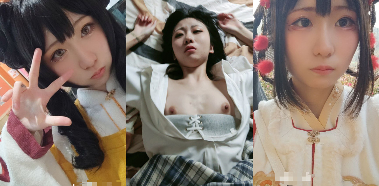 漫展拿下的19岁学生妹coser 完美露脸 很嫩很乖巧 小嘴口含大屌的样子很迷人！