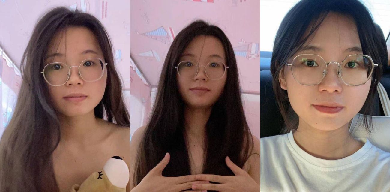 清纯眼镜妹大学生私下狂野 羞涩眼神下的激情口交与猛烈抽插让人回味无穷！