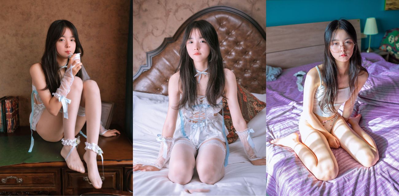 推特萝莉 林书辞 渔夫万元定制福利 眼镜清纯反差少女可爱草莓透明内裤 丝袜手足交自摸 画面相当诱惑十足！