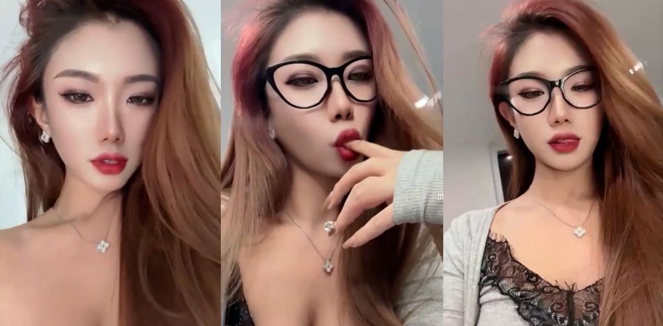 高冷网红脸御姐 我脾气老好了 最新大尺度福利 露脸揉奶掰逼视频流出！
