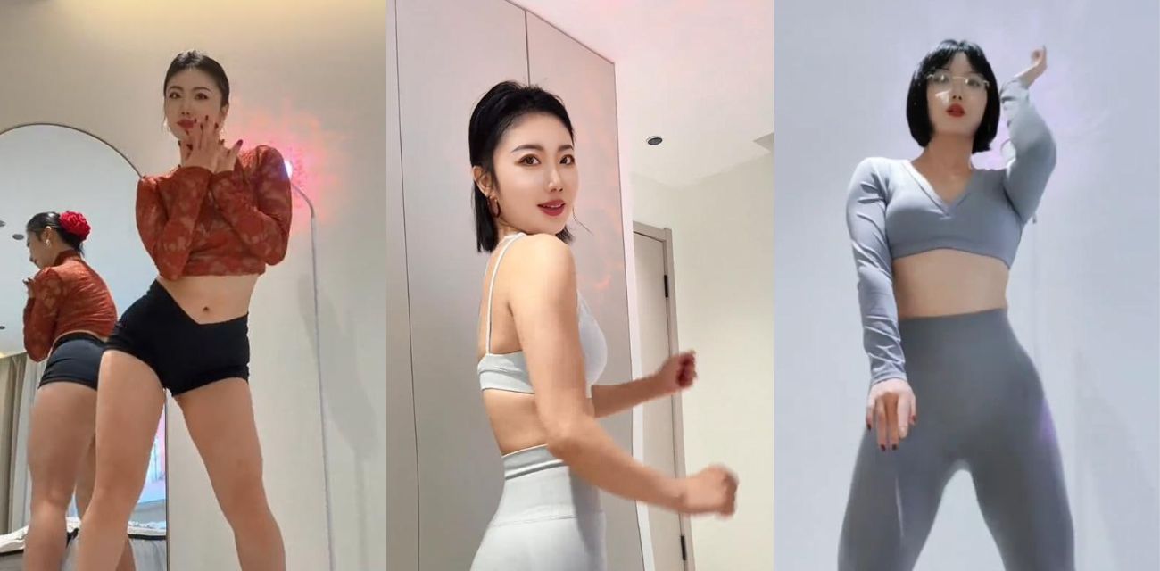 抖音粗腿公主 维拉思羽 从裸舞主播到定制女王 腿粗身骚全开挂！