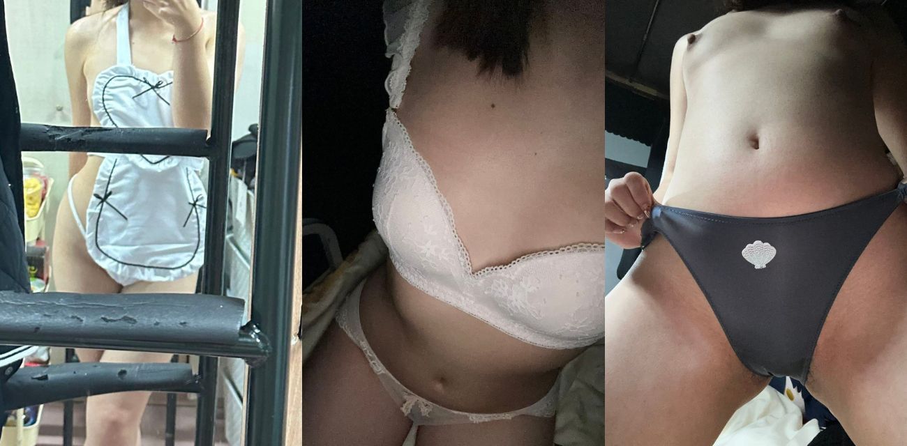 广西桂林贫乳女大学生 宿舍自拍自慰视频水都能直接拉丝了 好色色！