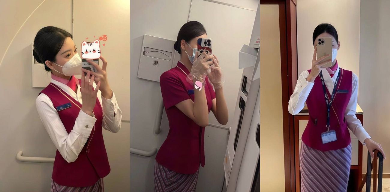 朵小姐的碎碎念，空姐制服的精盆母狗！线下大战金主爸爸的不雅视频曝光