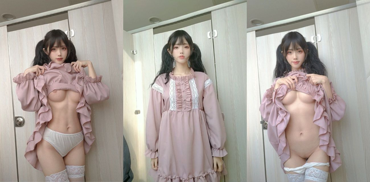 浙江杭州双马尾萝莉妹子 在商场的厕所里面玩露出 肤白貌美 奶子圆润！