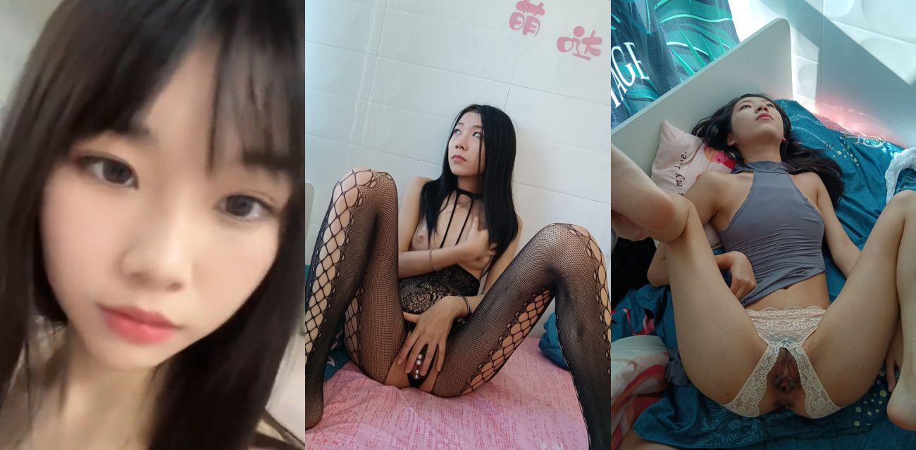 长沙外语学院靓女 李颂恩 与男友自拍不雅性爱视频 小穴都已经被操的发黑了！