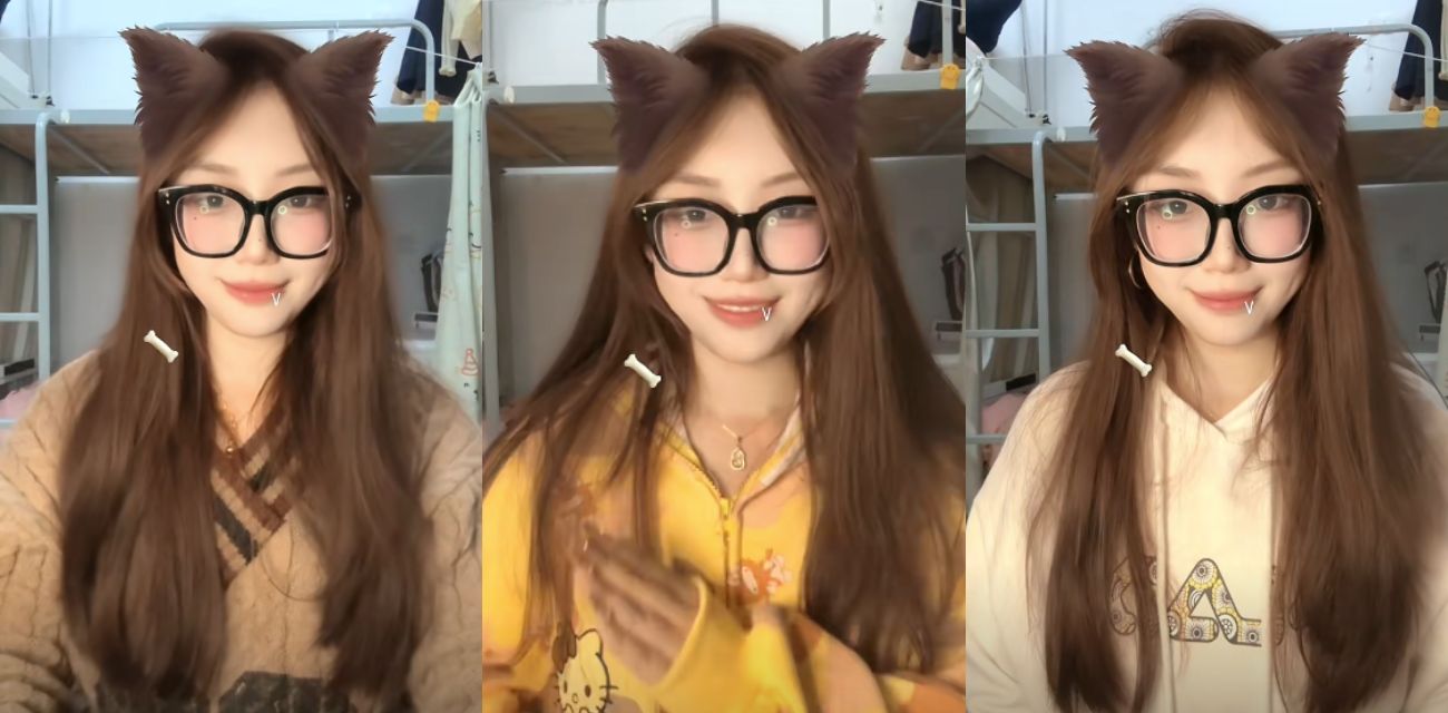 抖音高颜值反差网红 薯条小猫 下海直播捞金 自慰扣穴视频被录下来曝光！