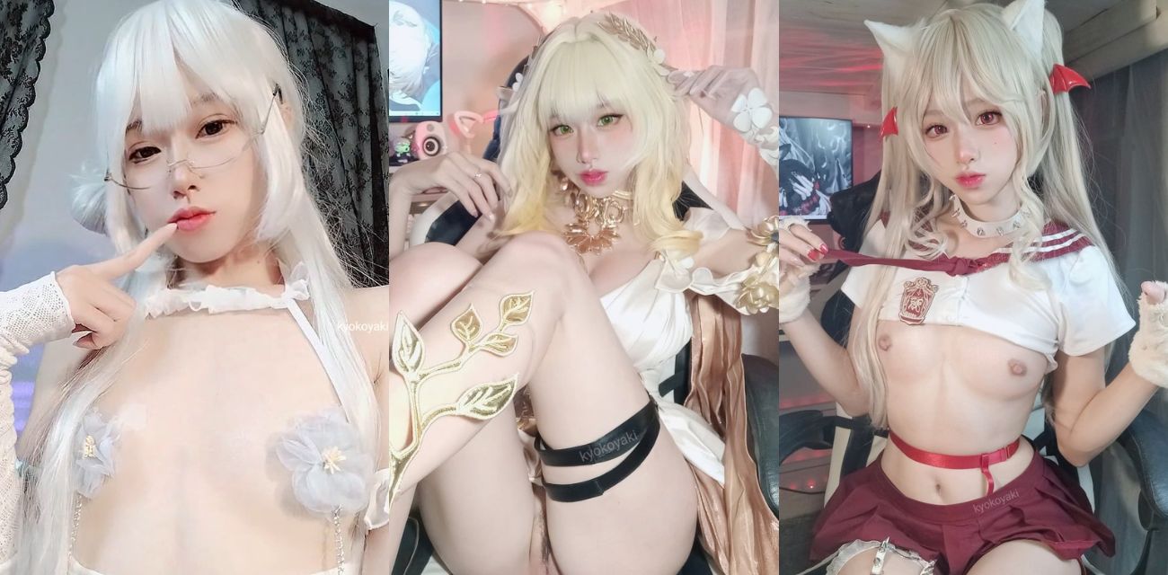 日本极品巨乳福利姬 kyokoyaki 最新cos福利合集写真流出 童颜巨乳完美酮体 让人把持不住！