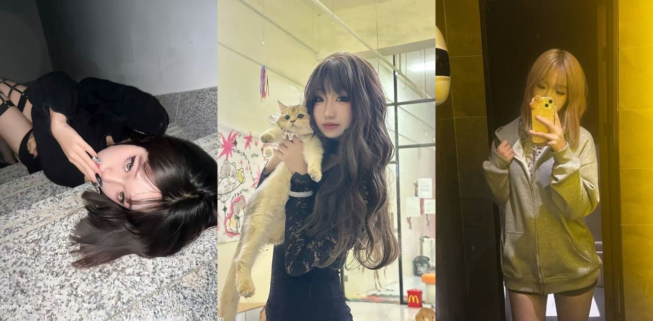 辽宁商贸职业学院 精神小妹 床上化身骚母狗 抠逼自慰的叫声充满整个房间