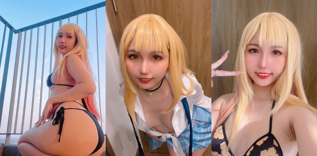 onlyfans顶级网黄 Peachuu cos喜多川海梦 跳蛋自慰肥穴 淫叫不断！