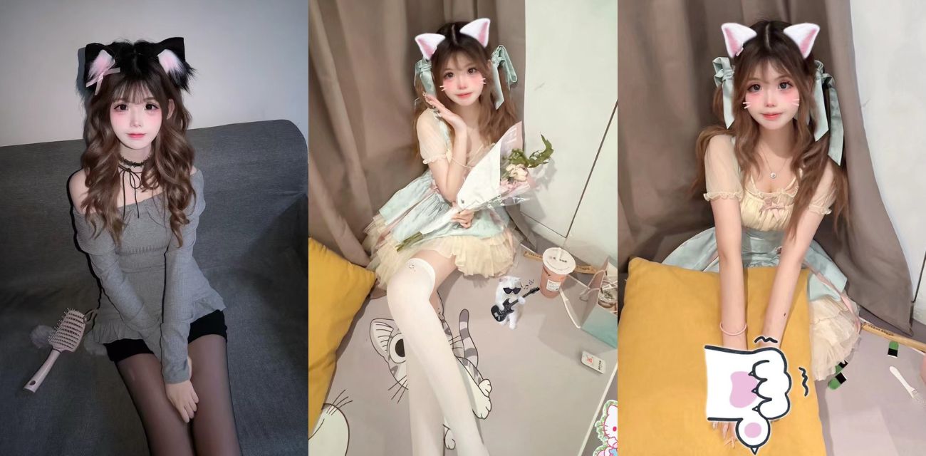 推特网红福利姬 香蕉不呐呐 付费福利视频合集流出 直播揉奶掰穴 骚气冲天！