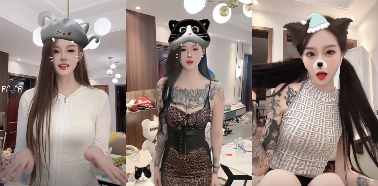 抖音网红 神仙姐姐 私拍福利视频曝光 被金主调教成母狗 骚气冲天