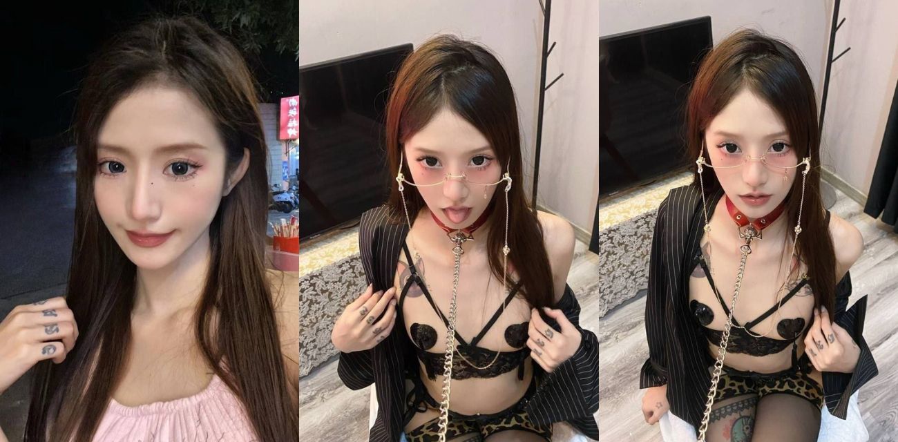 推特极品美女福利姬 戴着项圈被金主调教 化身母狗狂舔主人大肉棒！