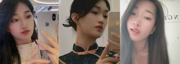 哪有什么女神，白天高冷，晚上又摸奶子又抠逼，娇喘呻吟，都是反差母狗臭骚逼！