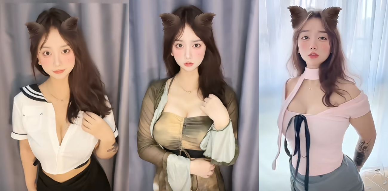 抖音网红 有氧小朋友 172身高巨乳肥臀 全程露脸露点裸舞诱惑 谁能扛得住啊！