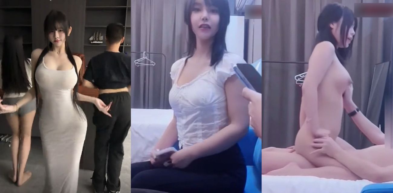 抖音百万粉丝女网红 爱次肉 疑似下海兼职 两部被探花偷拍的视频在网络上疯传 面容还是身材都与爱次肉十分相似