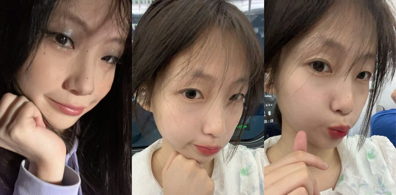 上海女大学生 外表清纯内心反差 白天是乖乖女 晚上自拍全裸照片和性爱视频 反差感直接拉满