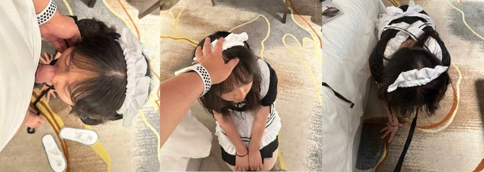 大一小学妹，穿着女仆装被主人无情的插的呻吟连连！吃鸡吧的样子真可爱！年轻就是好，逼又紧又干净！