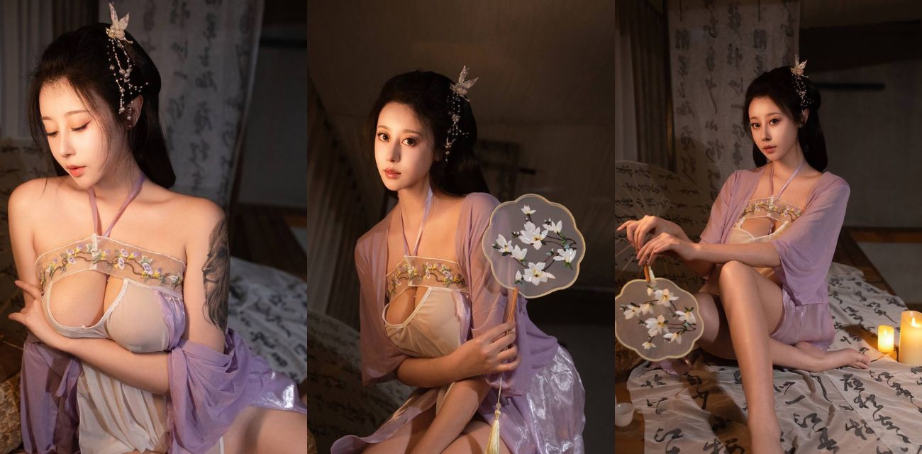 极品巨乳福利姬 奈汐酱nice cos 杨玉环 若隐若现山峰 性感的热舞 给你一种极致的体验