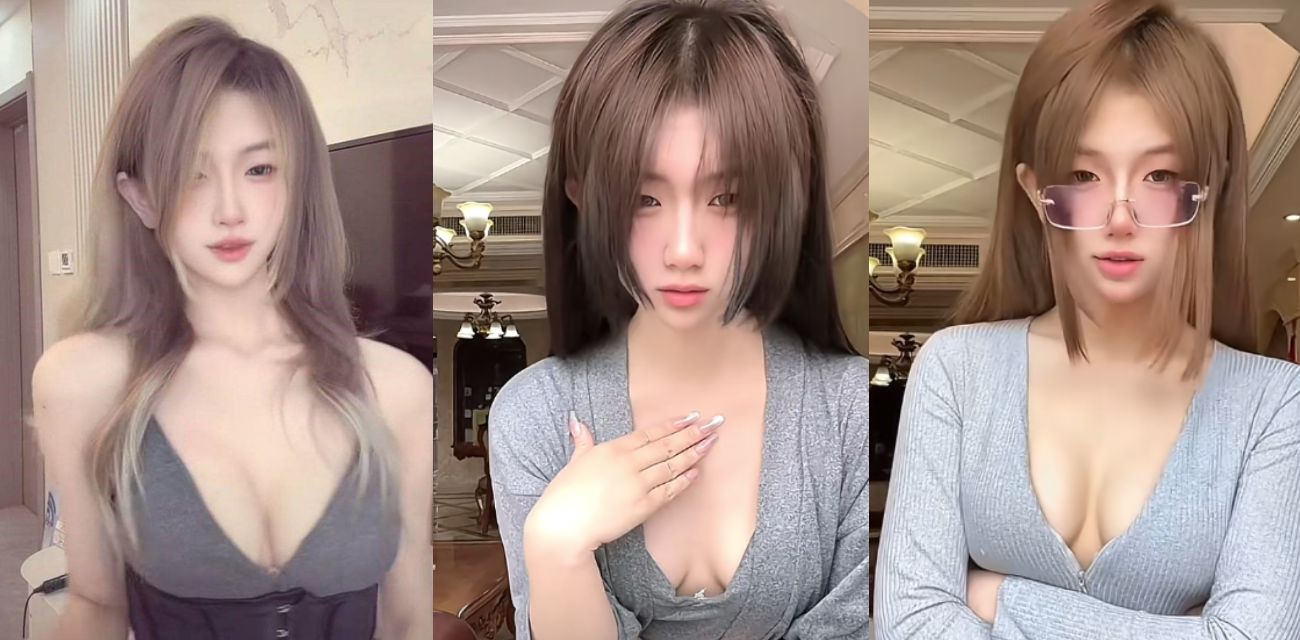 抖音高颜值 何何子 不雅视频曝光 深喉口爆舌功了得 拿着手机对镜自拍被后入爆操