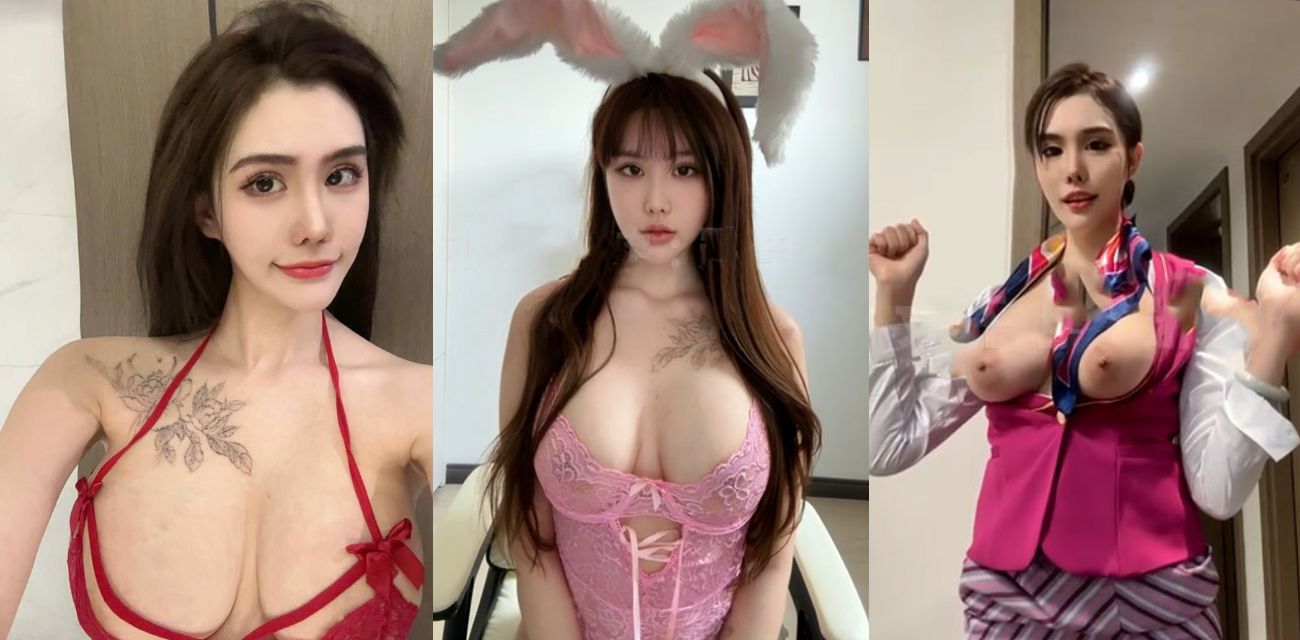 抖音巨乳御姐 月浆 性感的身材搭配黑丝 道具自慰 表情极其满足