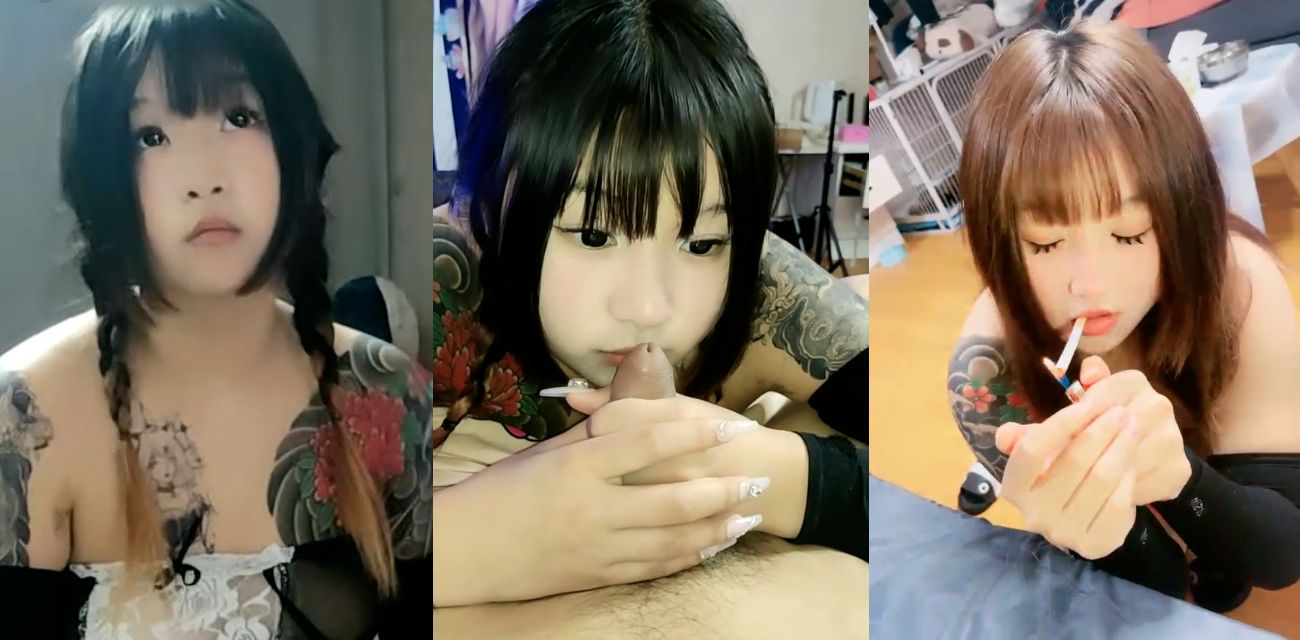 沈阳精神小妹 曾经上过一档采访节目 被网友扒出在黄播平台直播过 小骚穴被金主爸爸暴力输出！