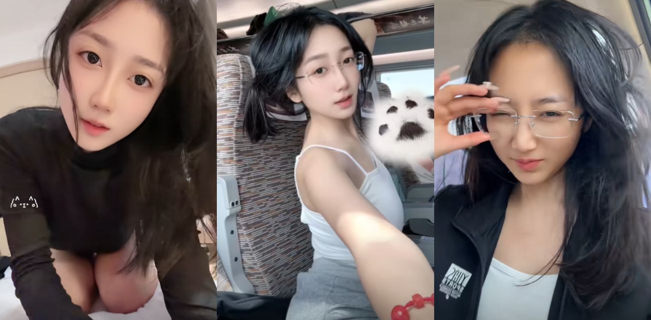 抖音27万粉 温柔馨馨6 不雅约炮视频流出 天上飞机最高 地下眼镜最骚 眼镜妹果然名不虚传！