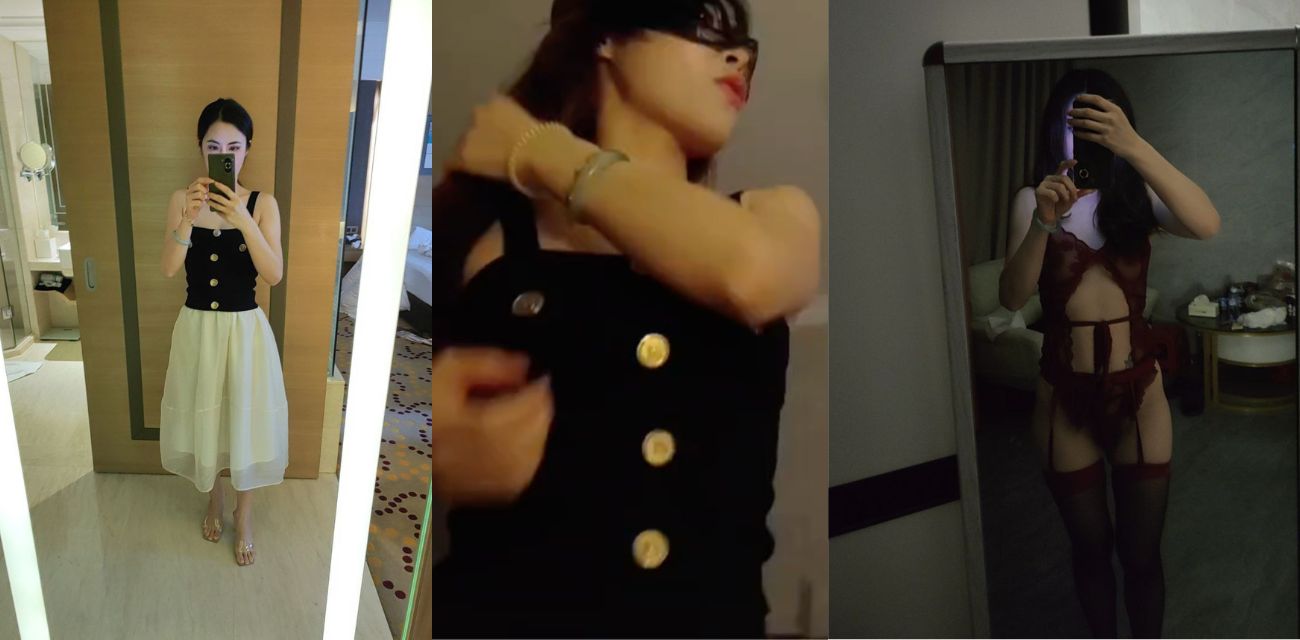 高颜值少妇 性爱视频被泄密 全程蒙眼口交 最后更是要求射她嘴里 果然少妇才是最懂男人的