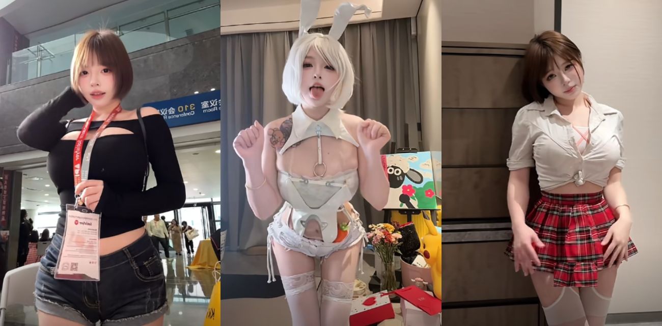 抖音百万擦边主播 哎呀一一 真实身份曝光 私下竟是推特福利姬 有钱就能约出来干一炮！