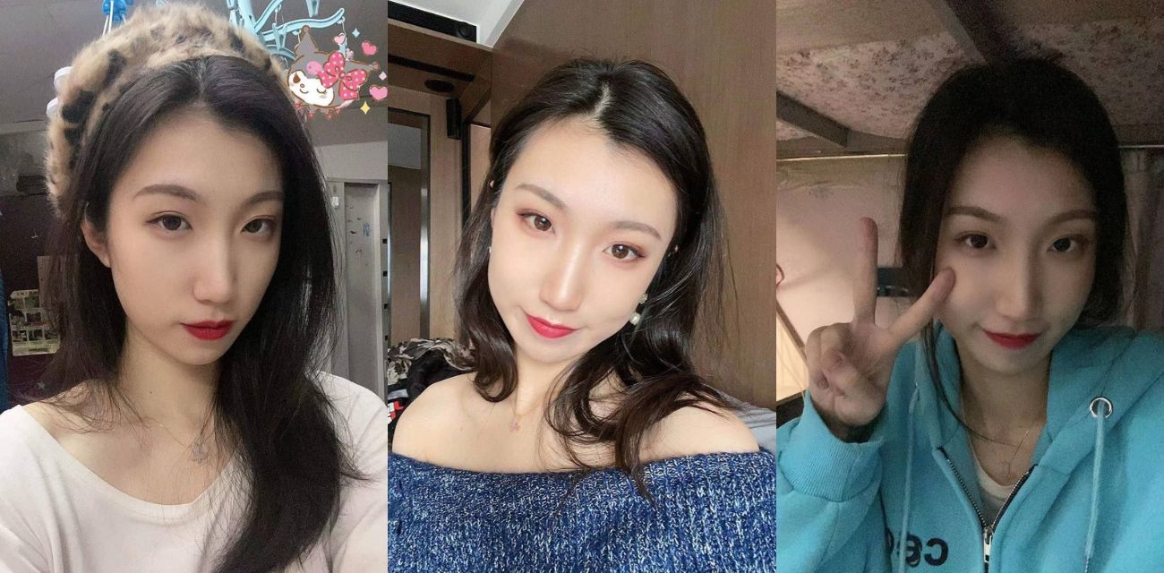 高颜值美女大学生 王雨辰 性爱视频被曝光 全程露脸被金主后入爆操 表情十分满足！