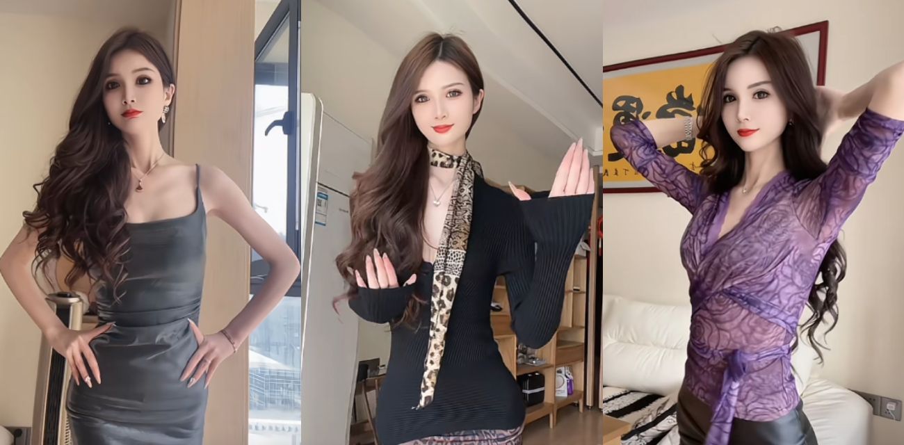抖音13万粉丝网红 小蔡 土豪私人订制福利视频被泄密 直播间一脸清纯的她，私底下竟然如此抚媚妖娆