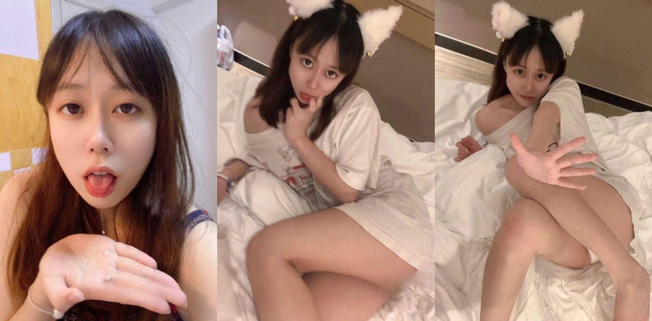 抖音小网红 许梓婷 与金主酒店私拍啪啪视频被泄密 情趣制服 全程任金主各种调教爆操