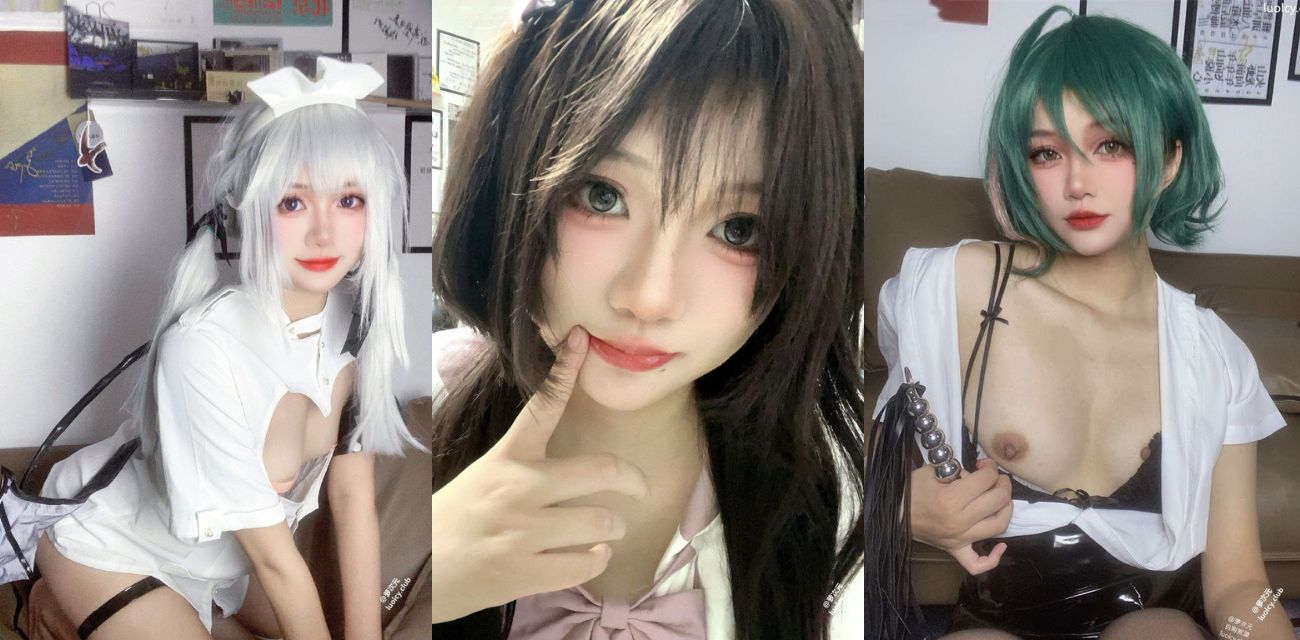 推特知名网红 MLshian 带来了他的六月新作 极品少萝cos各种角色 对着镜头掰开小穴自慰