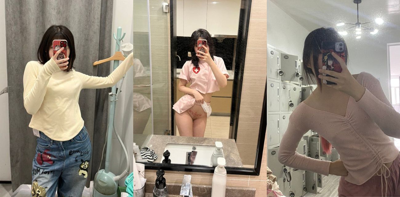 高级知识分子的女儿，喜欢穿着JK还有清纯衣服，被人在酒店调教真是带劲