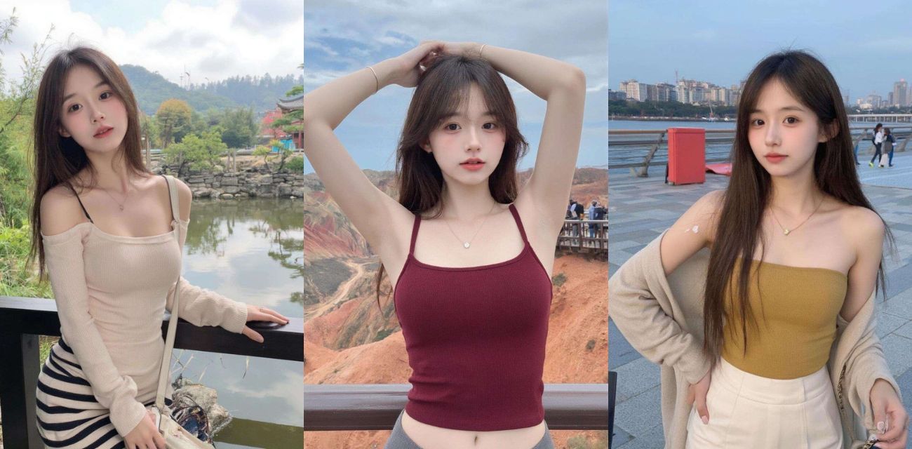 绝美清纯嫩妹大学生，酒店被男友调教视频曝光，身材和颜值是真的顶级