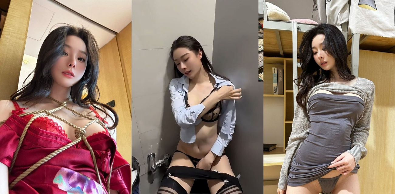 高颜值ins极品网红，小逗逗大尺度作品曝光，皮肤白皙身材顶级绝美